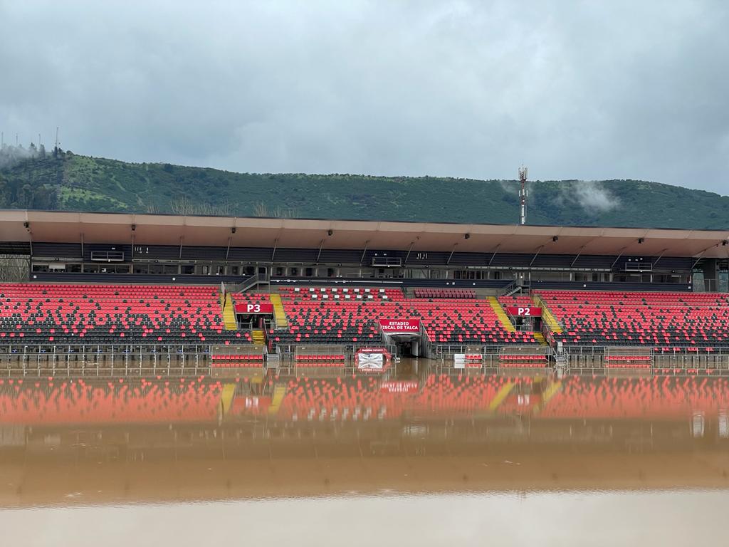 Administrador del Fiscal: “La pérdida de la cancha es total”