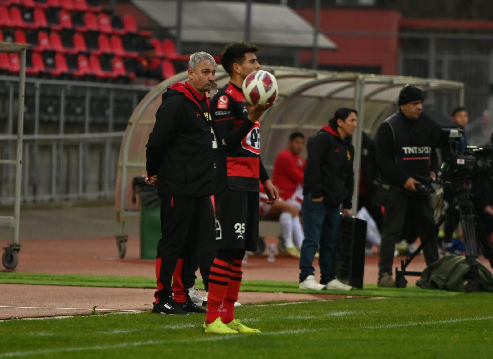 ¡Es oficial!: Dalcio Giovagnoli dejó el banco de Rangers