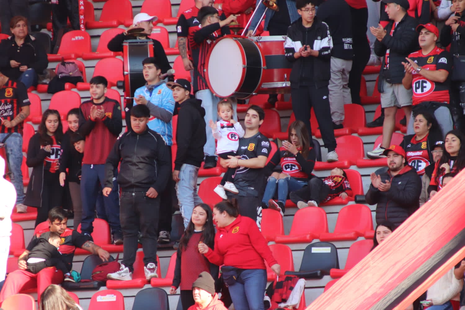 Partido Rangers y Puerto Montt con aforo definitivo