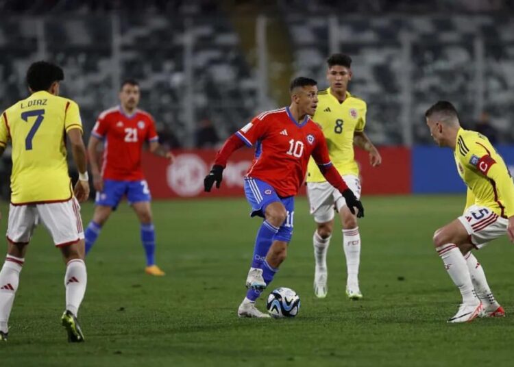 Chile quedó con las ganas de celebrar en el debut en las Clasificatorias