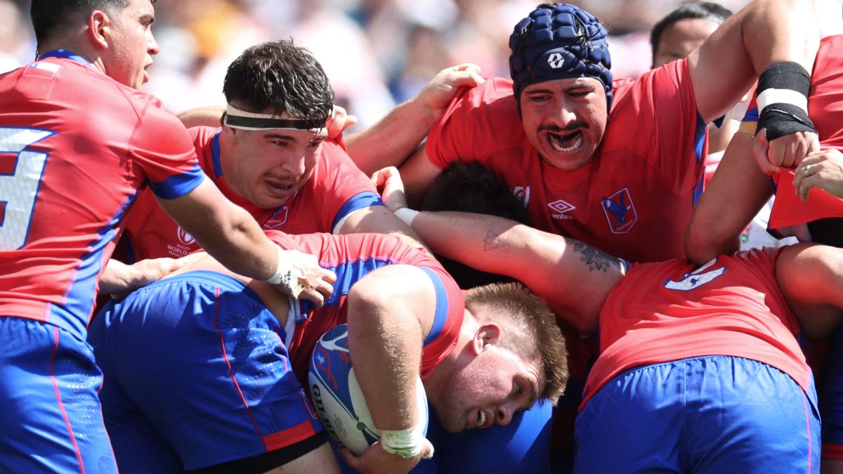 Los Cóndores cayeron en su segundo duelo del Mundial de rugby