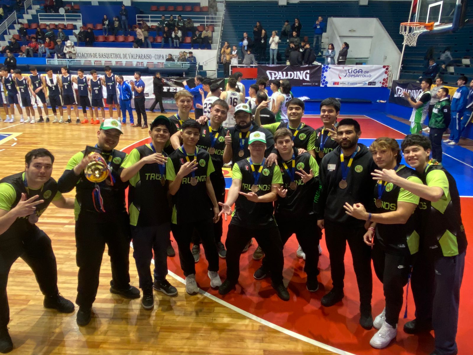 Truenos de Talca cerró su participación en Top 4 de Liga de Desarrollo