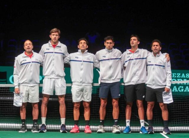 Chile va por el todo o nada en la Copa Davis: revisa qué necesita para clasificar