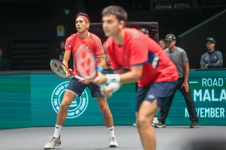 Chile al borde de la eliminación en la Copa Davis