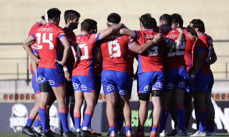 Parte Mundial de rugby en Francia y esta es la programación de Chile
