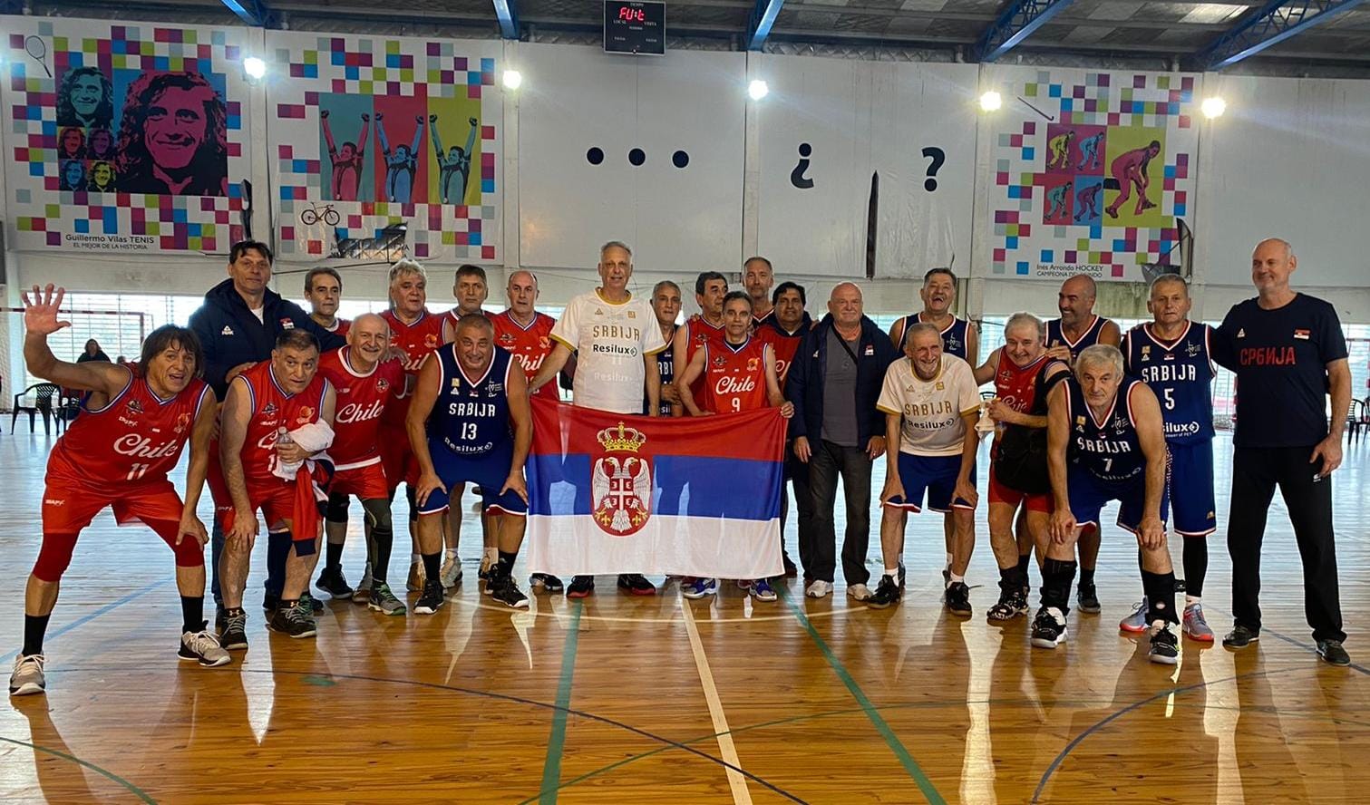 Talquino destacó en Mundial de maxibásquetbol en Argentina