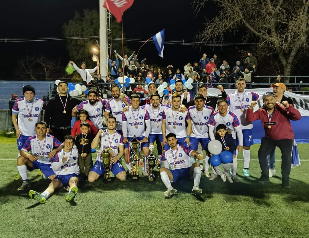 Los Trotamundos gritaron campeón en honor de la Andaba