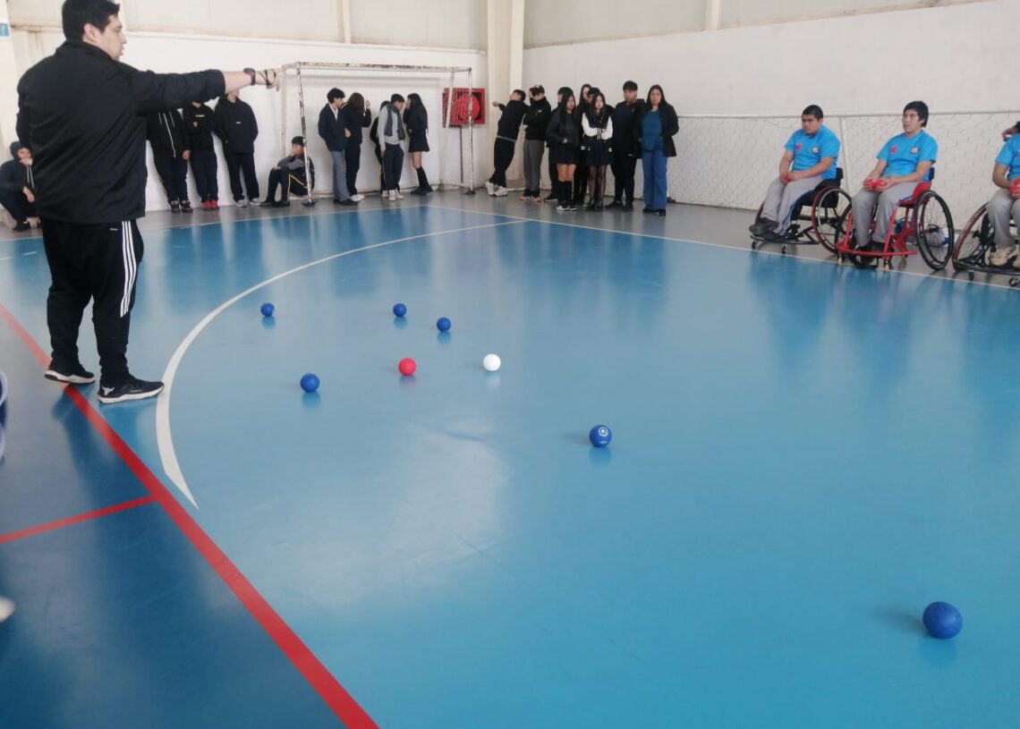 Clubes y deportistas de la Asociación Paralímpica mostraron sus avances en Cauquenes