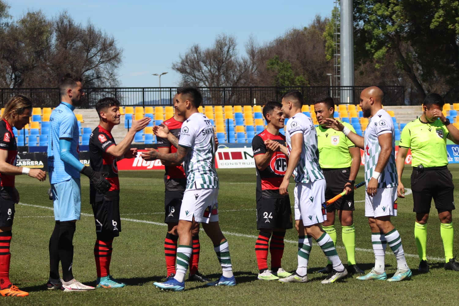 Rangers con equipo listo para ir por la expedición Iquique