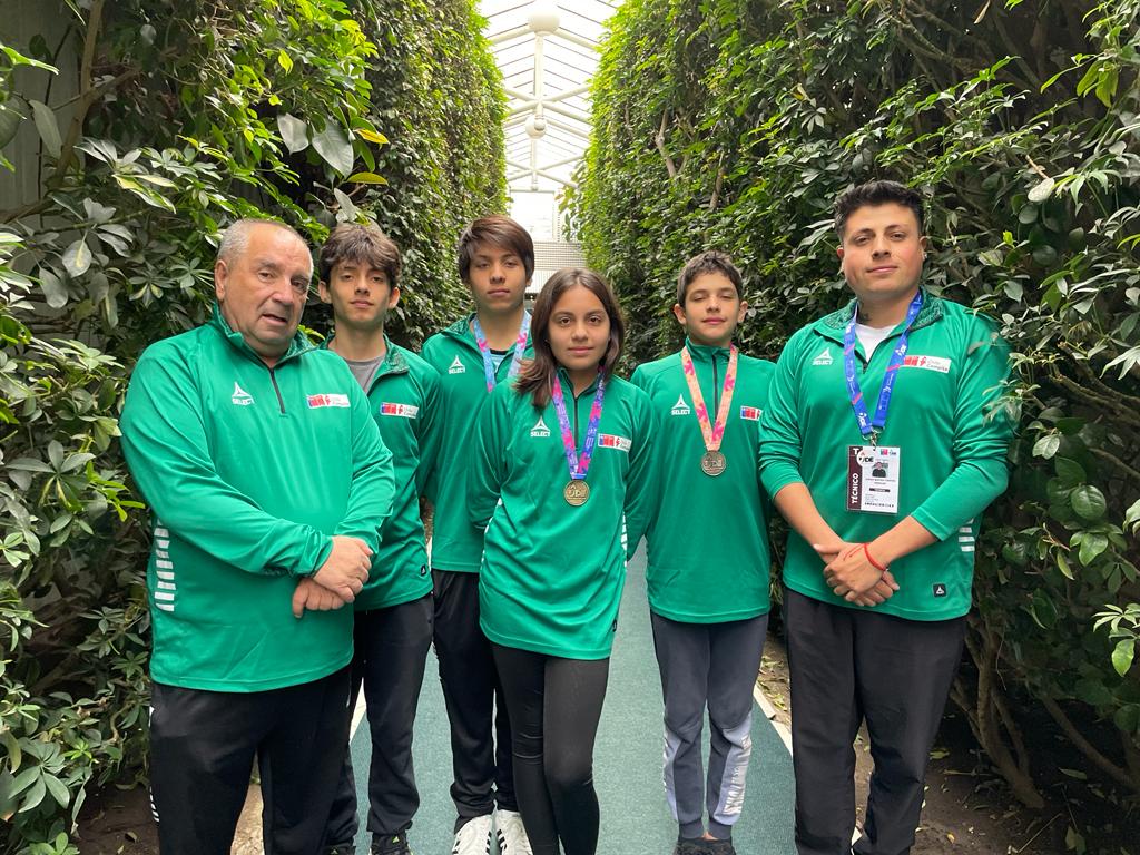 Maulinos iniciaron de buena manera Nacional de los Juegos Deportivos Escolares
