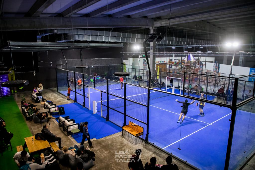 Liga Pádel Talca vivirá nueva jornada liguera