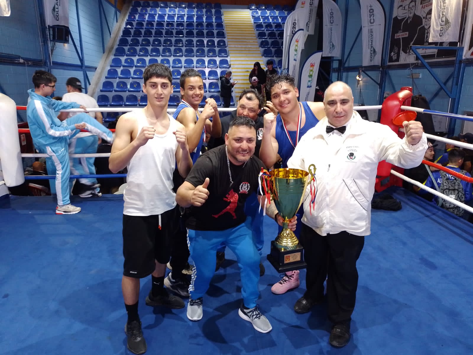 Talca regresó a los Nacionales siendo campeón de Chile por equipos