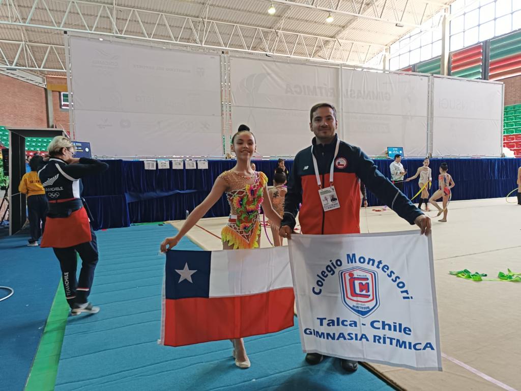 Gimnasta talquina espera por apoyo para asistir a Sudamericano en Paraguay