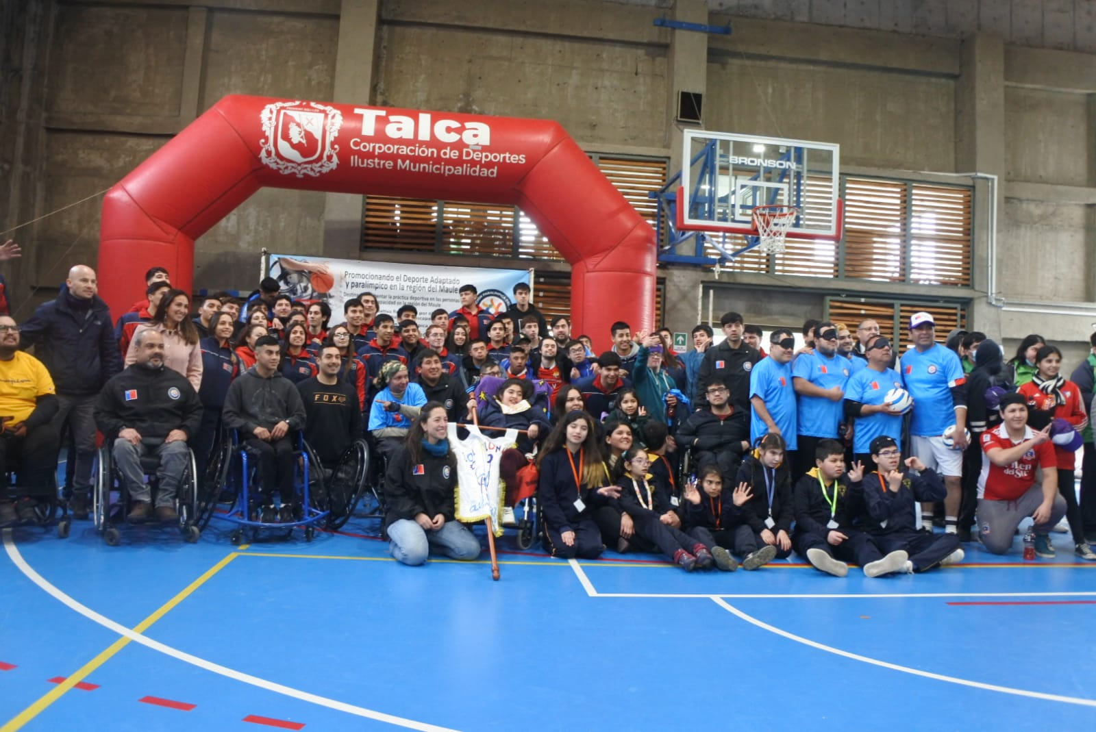 Cauquenes recibirá clínica del deporte adaptado y paralímpico