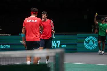 Chile se mide ante Italia por la Copa Davis