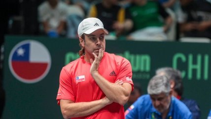 ¡Se confirmó!: Chile dice adiós a la Copa Davis