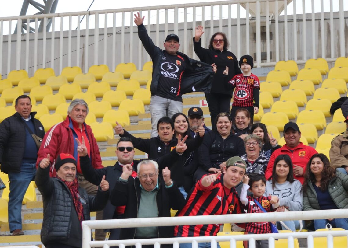Rojinegro recibió castigo para sus hinchas