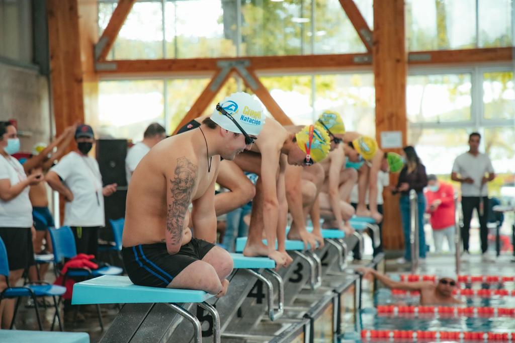 Nadador linarense fue oficializado para los Parapanamericanos