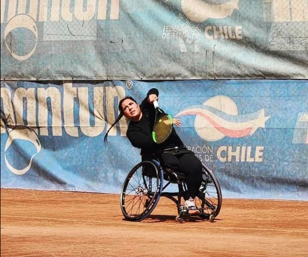 Tenista talquina firmó su clasificación a los Juegos Parapanamericanos