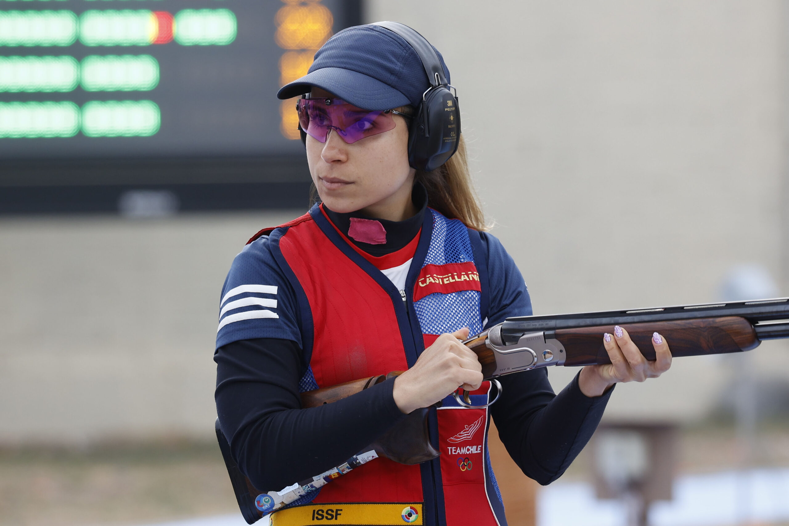 Francisca Crovetto entregó el primero oro para Chile en los Panamericanos