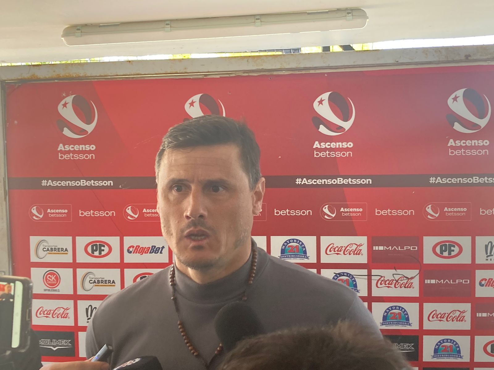 Cavalieri y su continuidad: “Me lo tomo con calma”