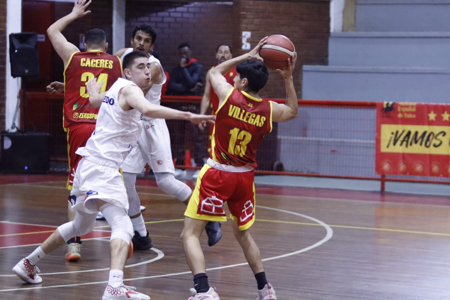 Hispanos sumaron otra derrota en Copa Chile