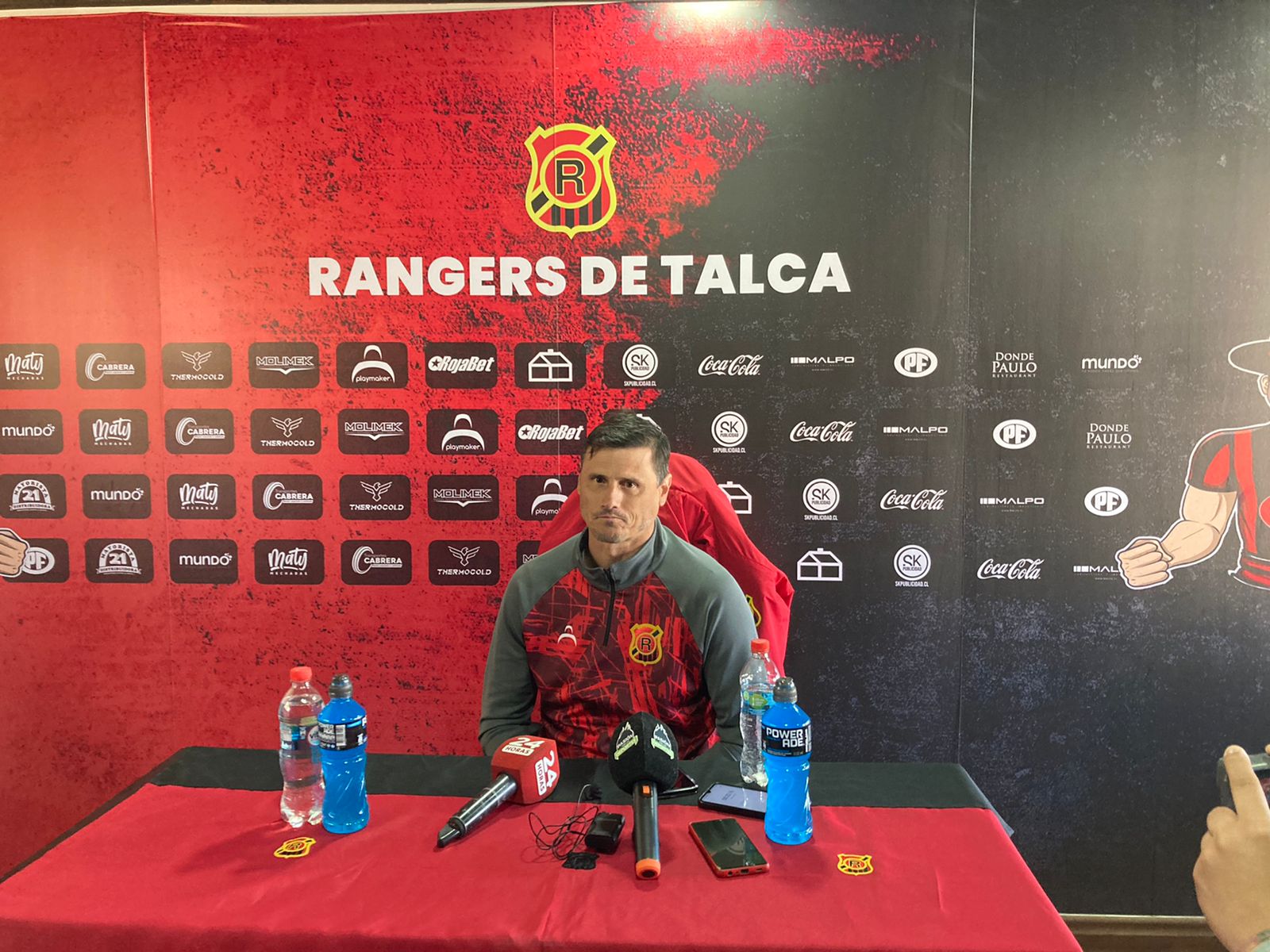 Cavalieri: “Nos falta un punto para conseguir el mínimo objetivo de la permanencia”