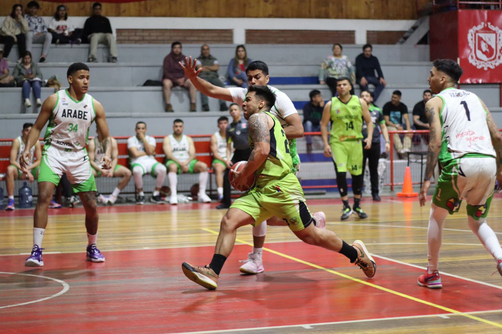 “Lorito” logró contundencia de local y cosechó segunda victoria en Copa Chile