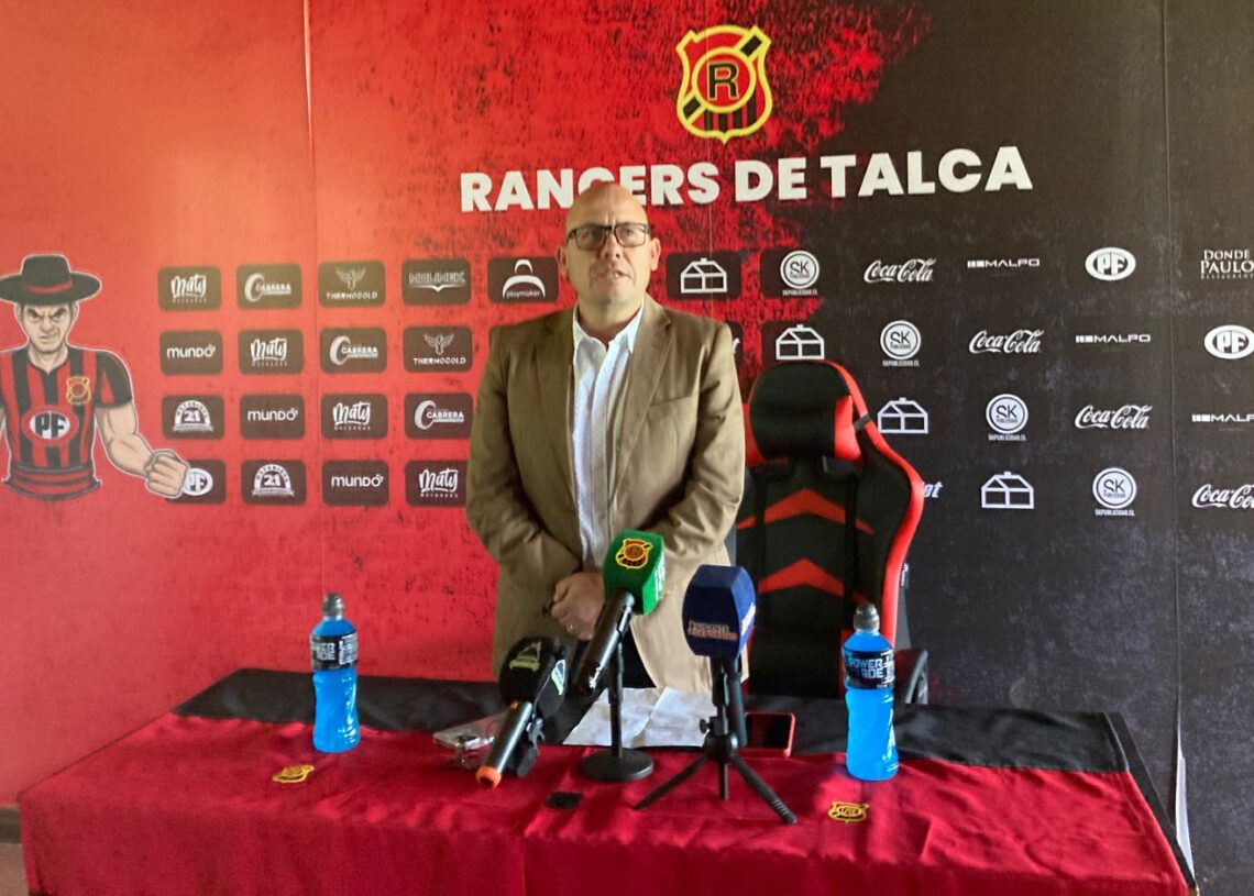 Nicolás Vilos: “No concibo a Rangers sin su gente”