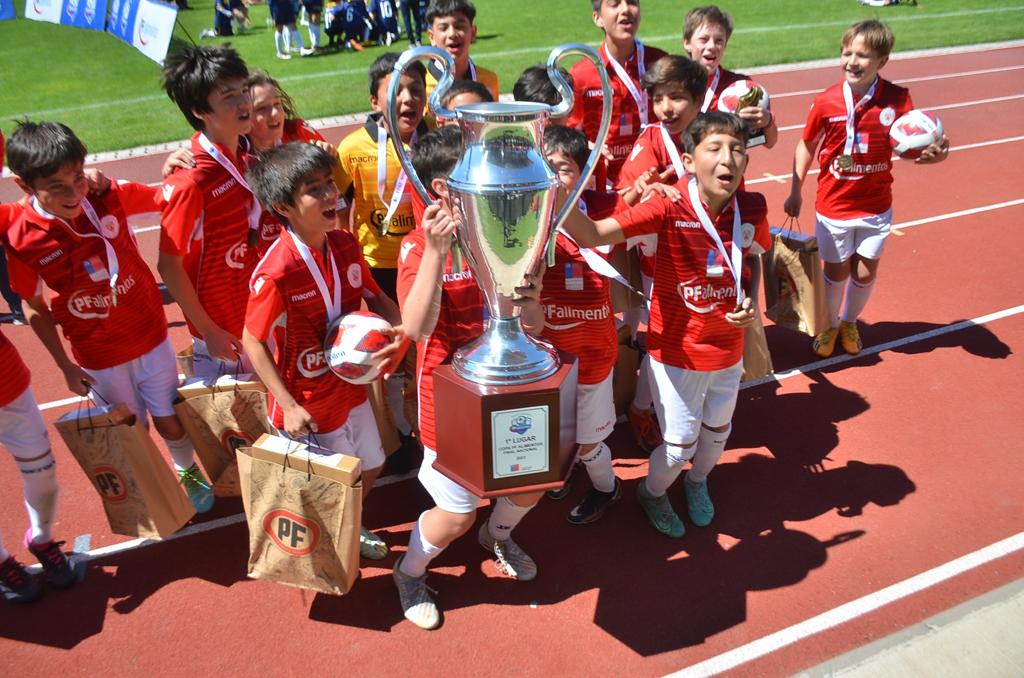 Se coronó al campeón de la tradicional Copa PF