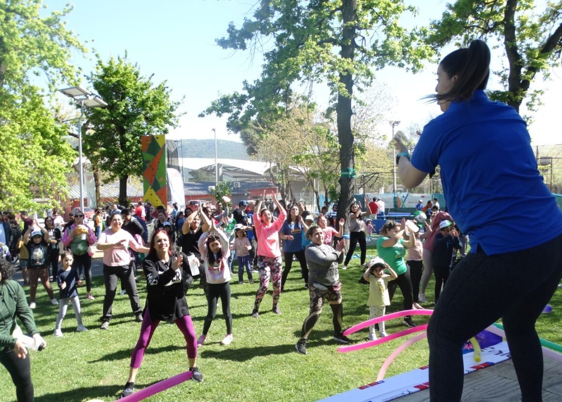 Todo listo para el Festival Deportivo Familiar “Maule Rumbo a Santiago 2023”