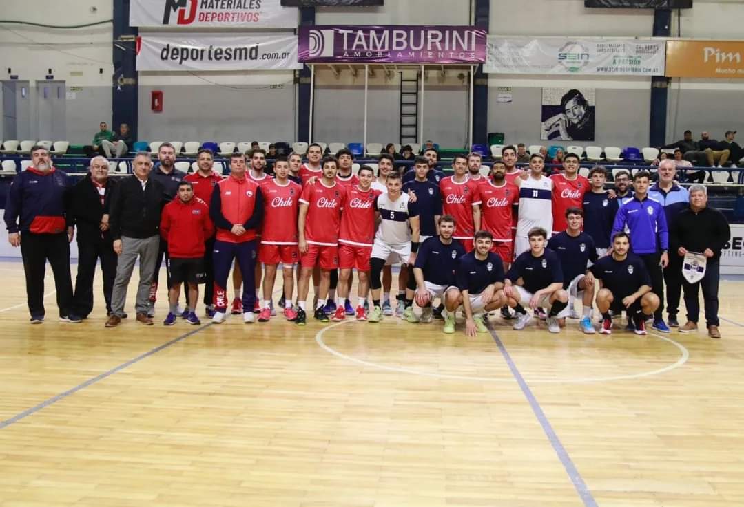Talquinos defenderán a Chile en el básquetbol de los Panamericanos