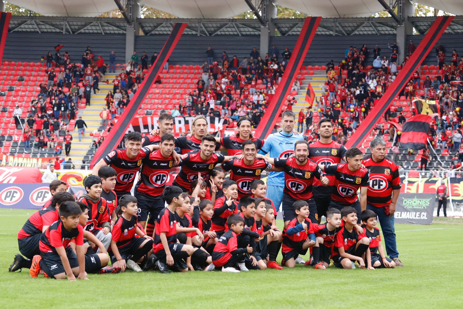 Rangers terminará en el Estadio  Fiscal de Talca el torneo de la “B”