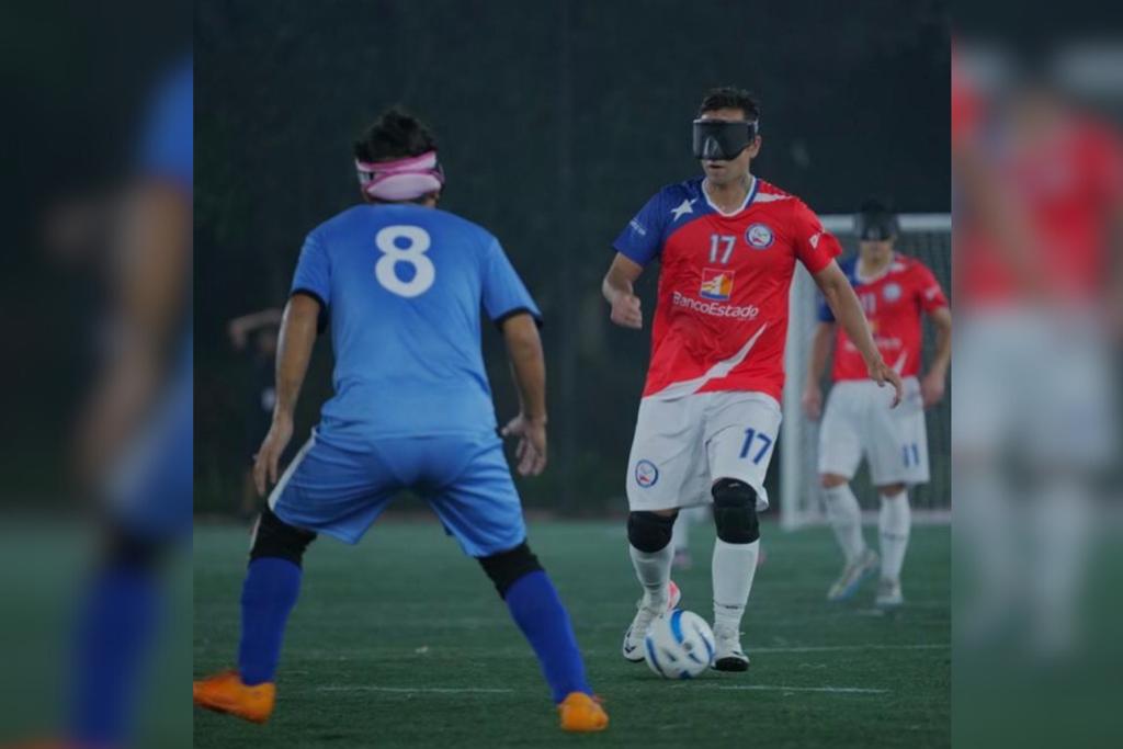 Maulinos disputarán final de Copa Intercontinental de fútbol ciego en India