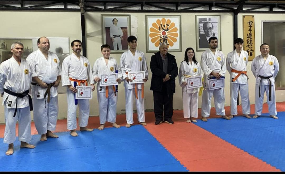 Pesar en el mundo del karate por partida de propulsor de la disciplina en el Maule