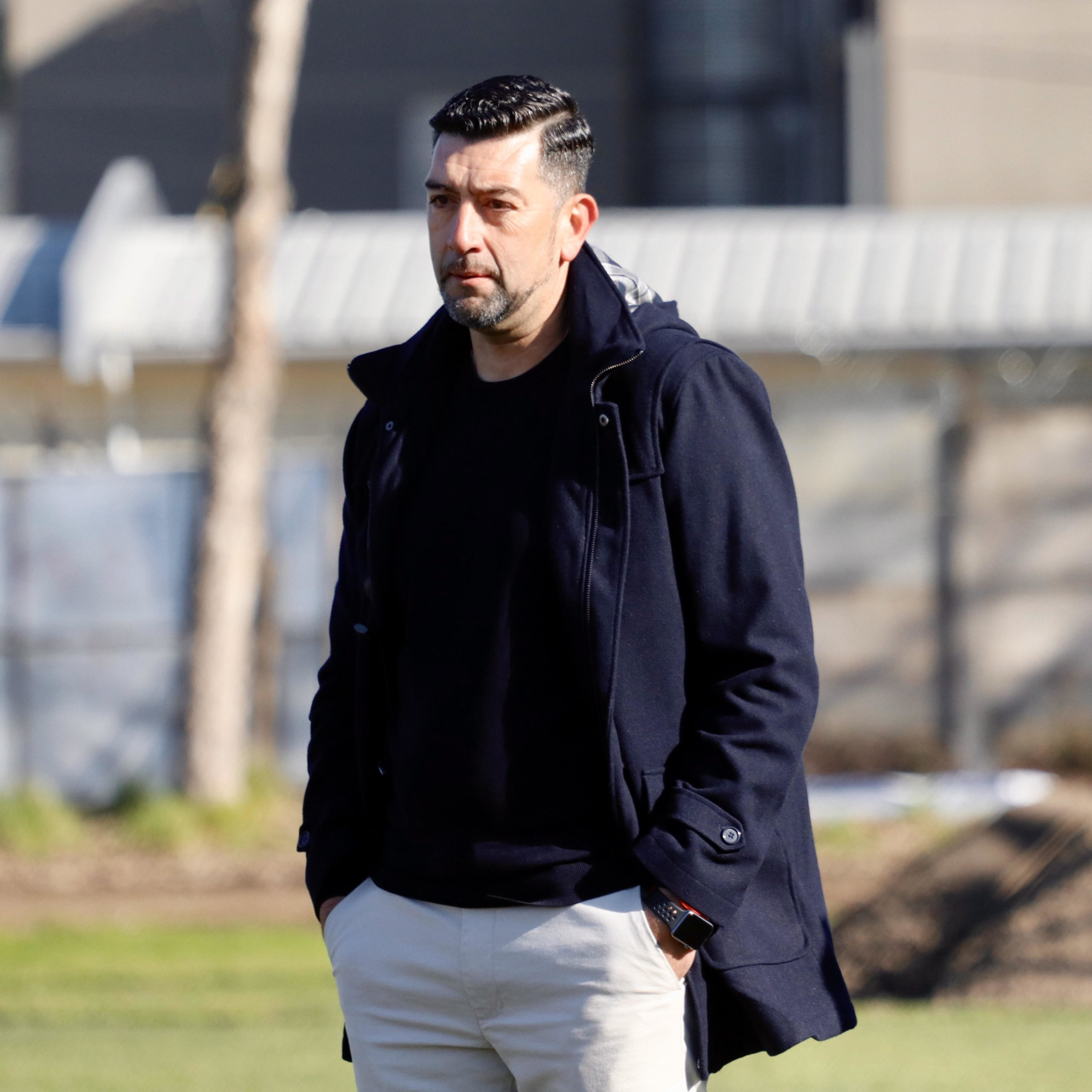 Segovia: “Vamos a hacer un equipo muy competitivo, queremos llegar a Primera”
