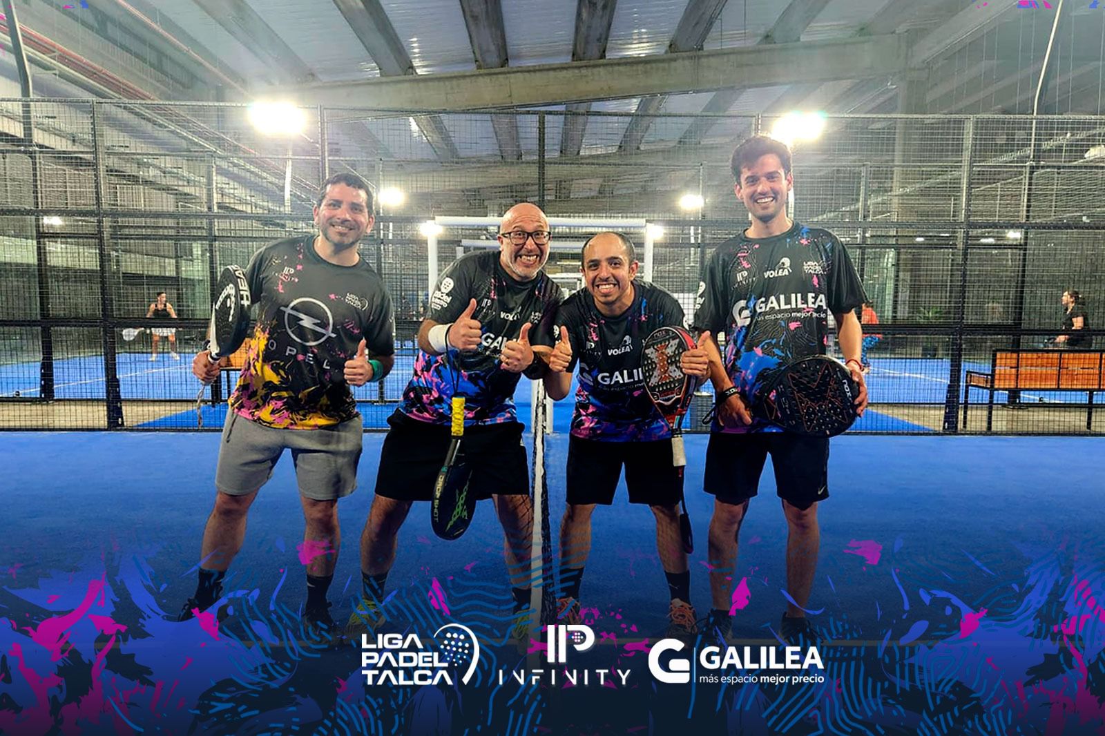 Se acerca la Gran Final de una nueva edición de la Liga Pádel Talca