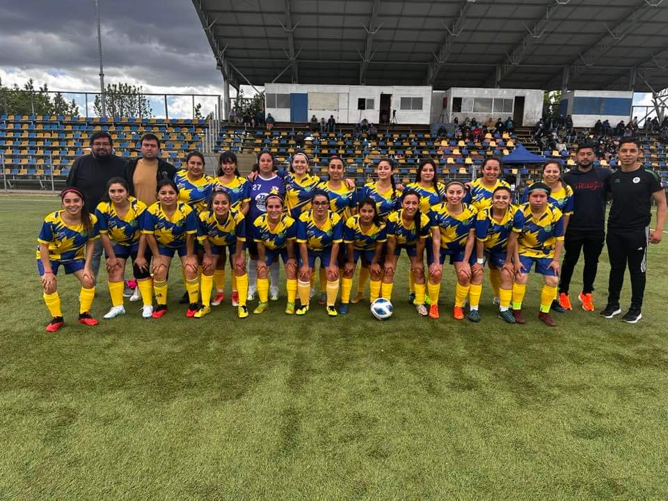 Torneo regional de damas supo de los partidos de cuartos de final