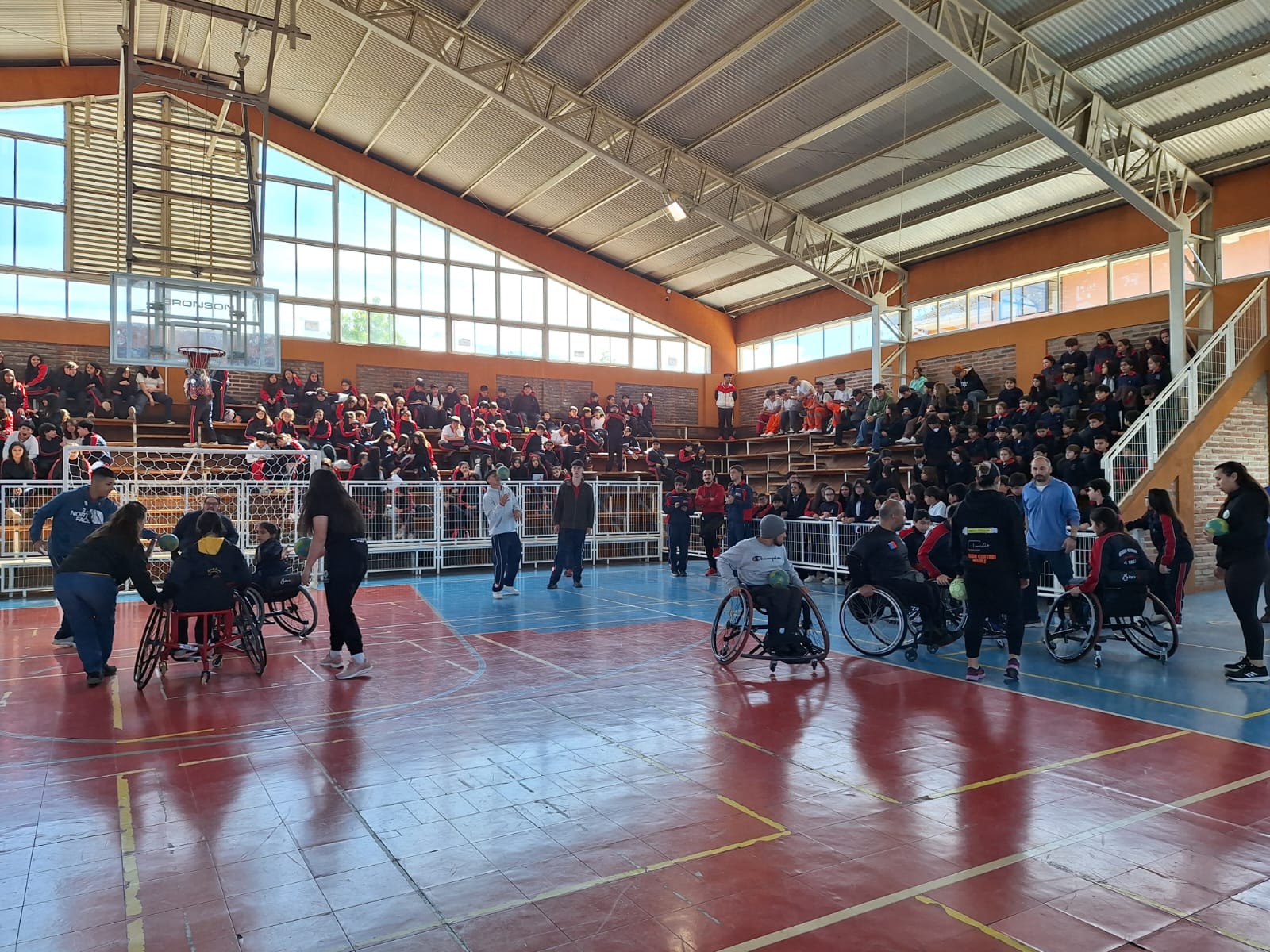 San Javier acogió nueva muestra del deporte paralímpico y adaptado