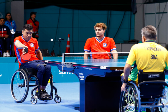 Maulinos sumaron nueva presea en los Parapanamericanos