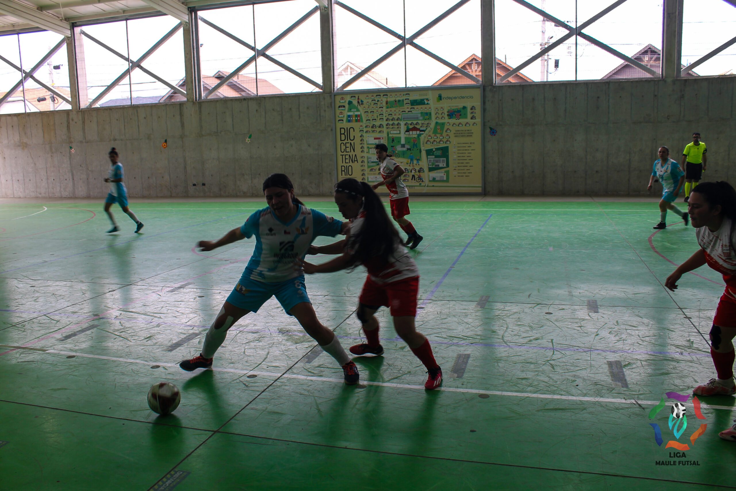 En Talca se jugó tercera fecha de la Liga Maule Futsal