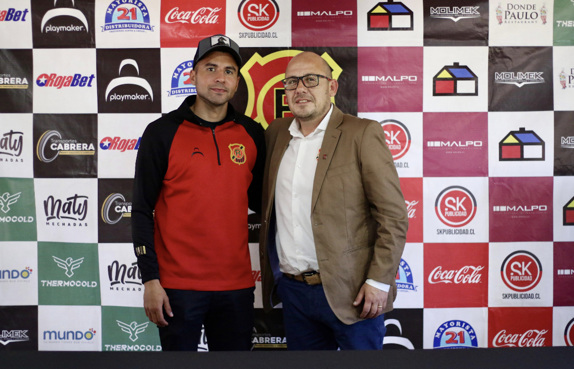 Ignacio Caroca: “Hemos vuelto por lo mismo, que es dejar el Club en Primera”