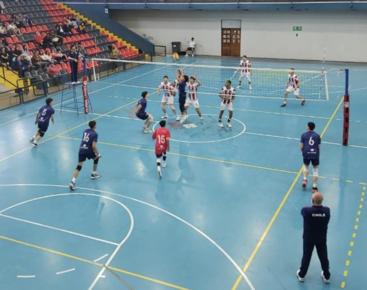 Linares inició con un triunfo su participación en la Liga A1 de vóleibol