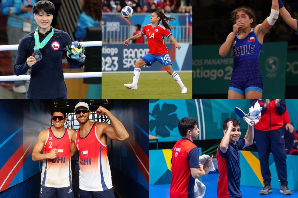 Maulinos fueron protagonistas en obtención histórica de medallas en los Panamericanos