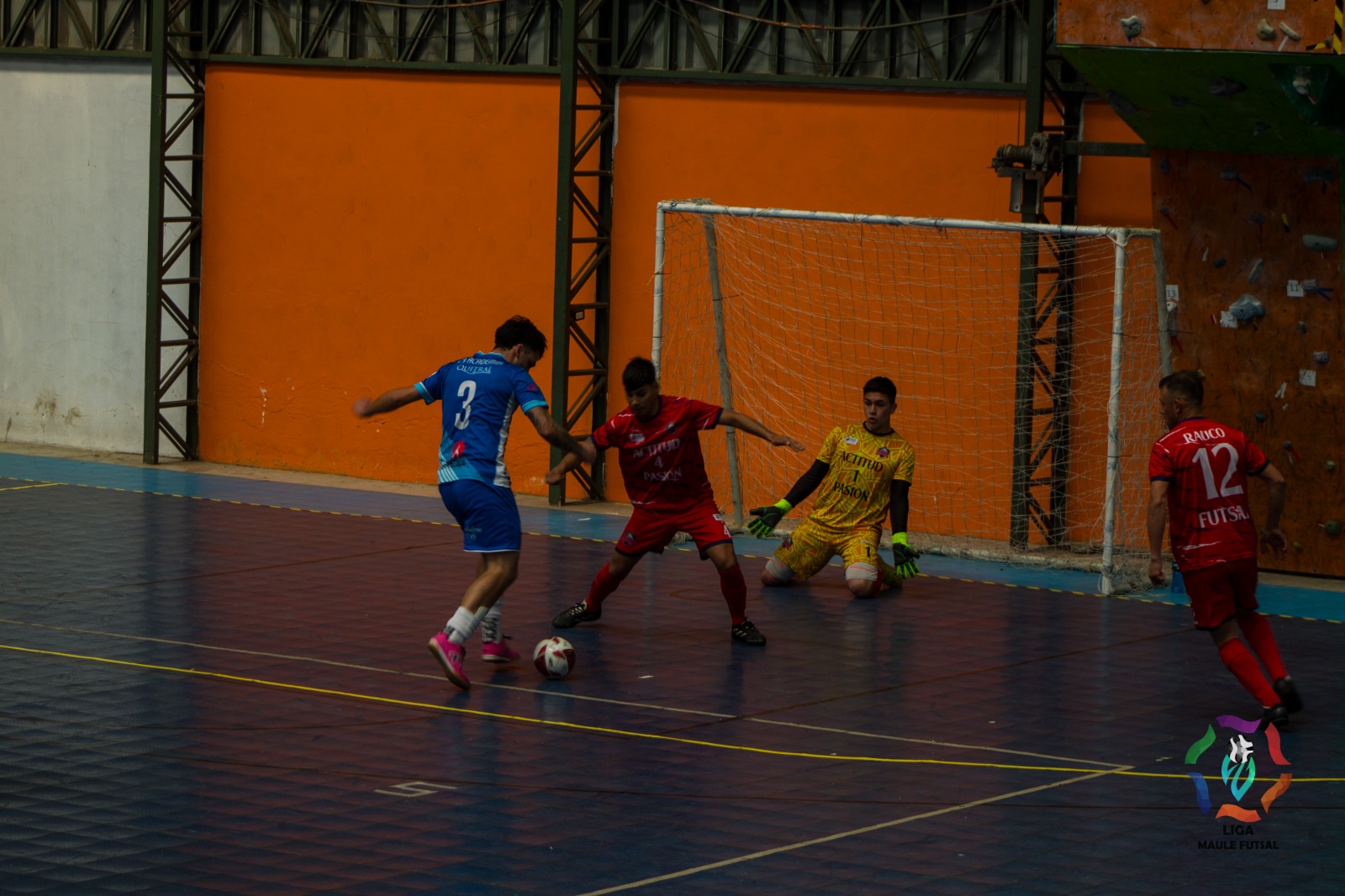 Se vivirá la segunda fecha de la Liga Maule Futsal
