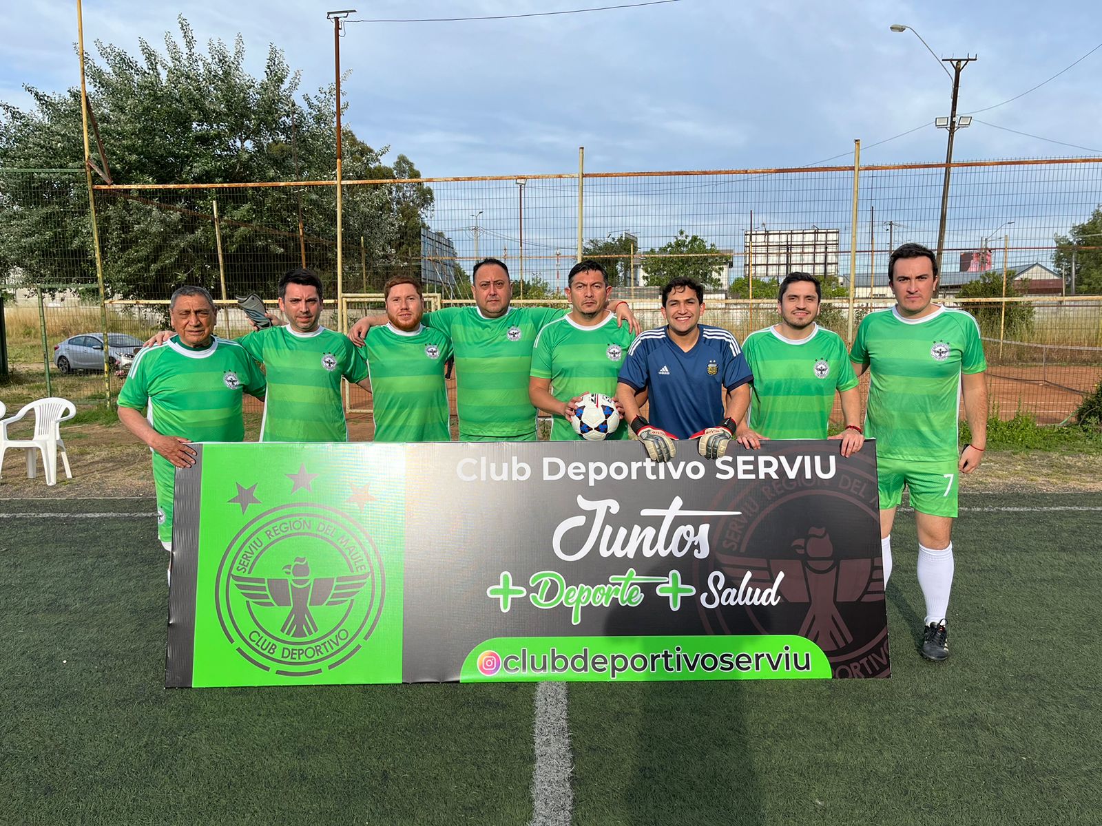 Se inició segunda versión de torneo de futbolito de servicios públicos en el Maule