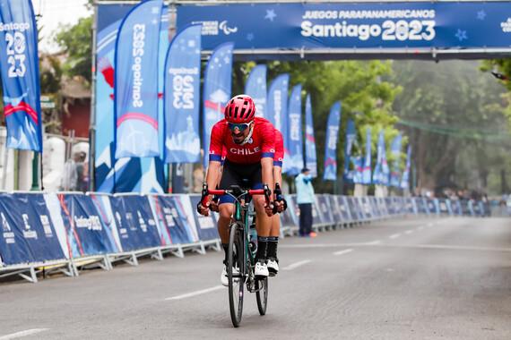 Linarense logró medalla número 50 para el Team Para Chile en los Parapanamericanos