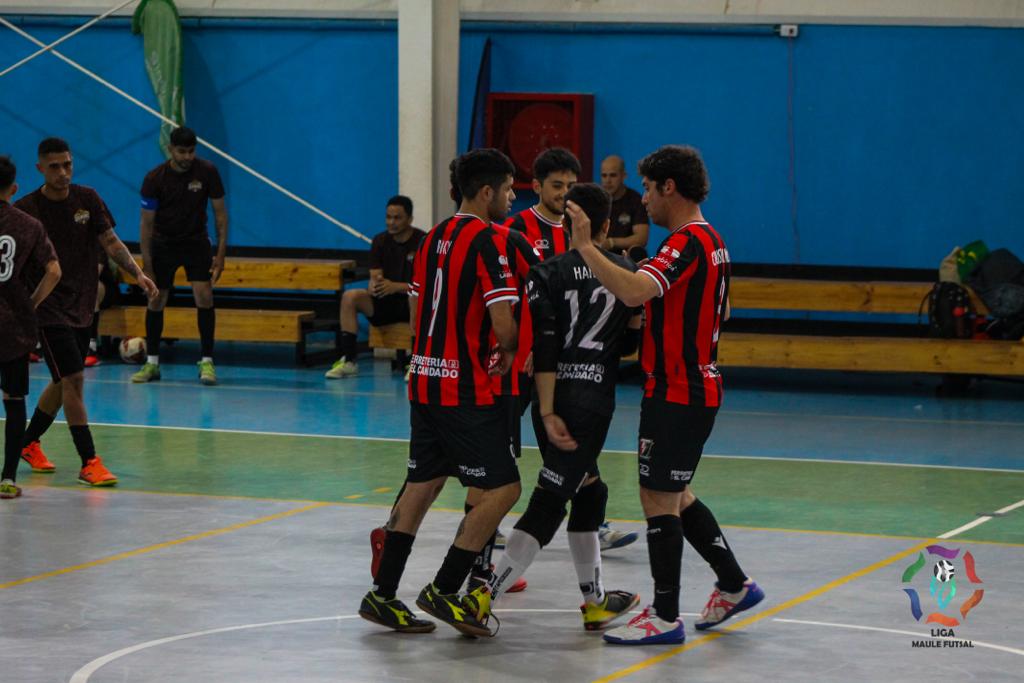 En San Clemente se ejecutó la fecha 2 de la Liga de Futsal Maule