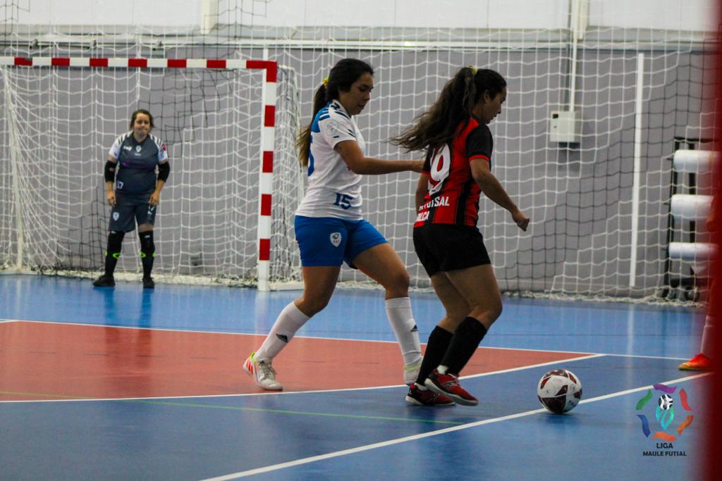 Liga Maule Futsal vivirá apasionante fecha en el Gimnasio Regional de Talca