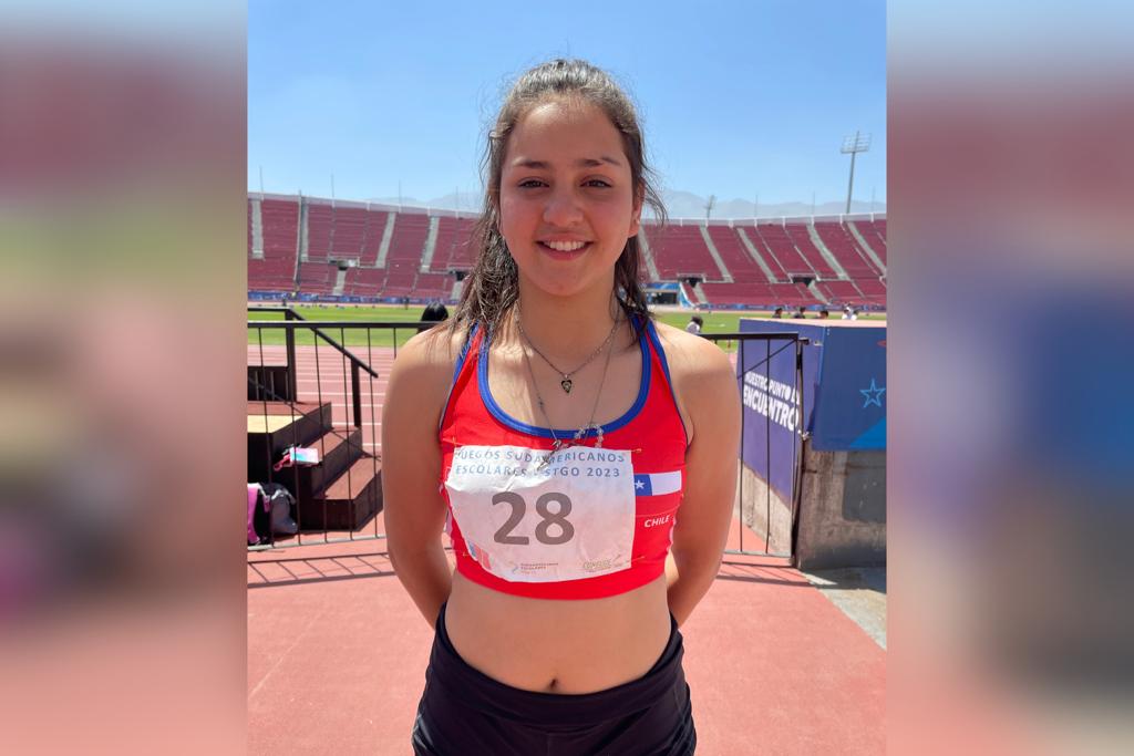 Maule sumó primera presea en Sudamericano de los Juegos Deportivos Escolares